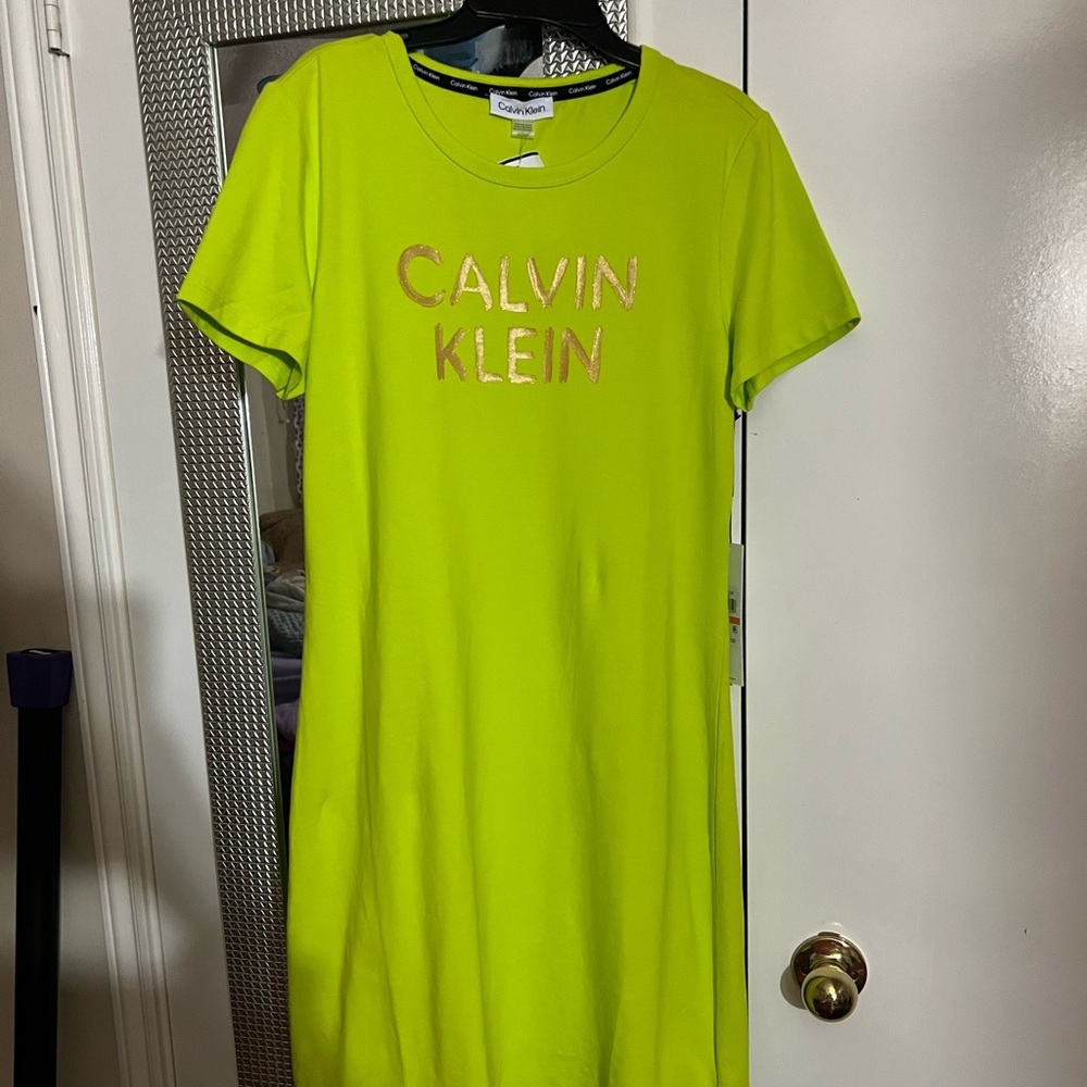 Calvin Klein tshirt dress
